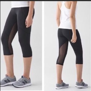 Lululemon crop leggings